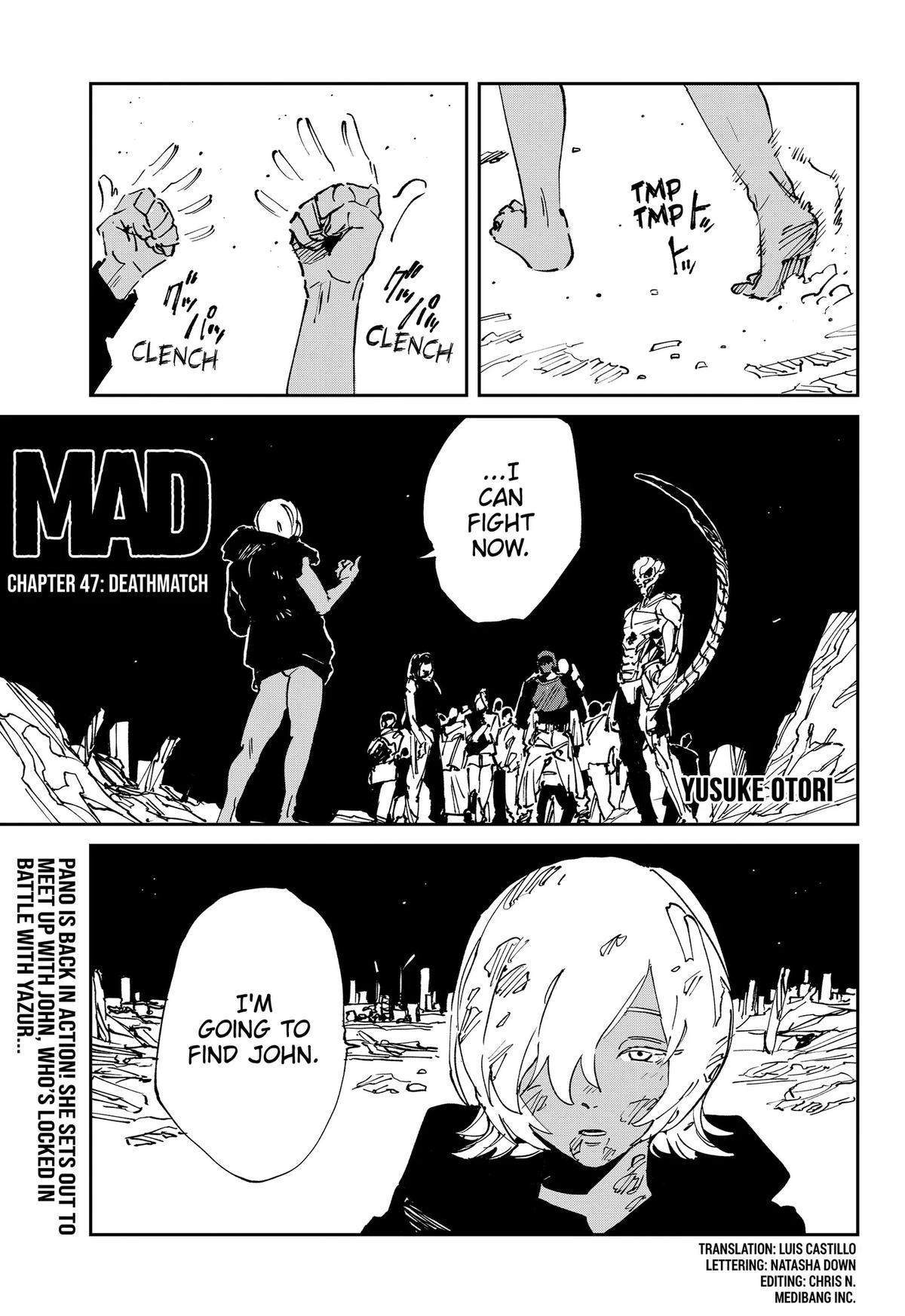 MAD (OTORI Yusuke) Chapter 47 1