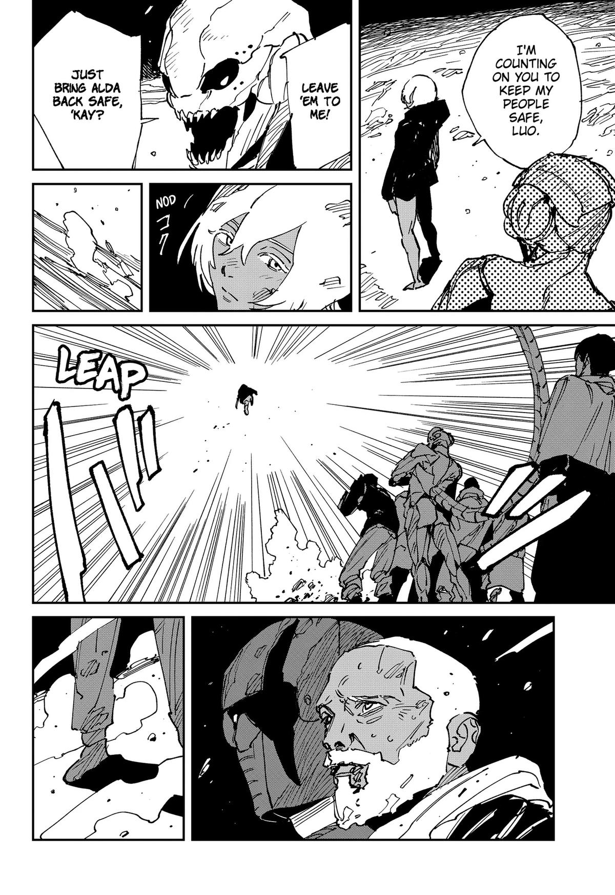 MAD (OTORI Yusuke) Chapter 47 4