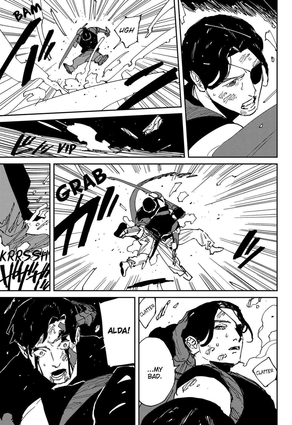 MAD (OTORI Yusuke) Chapter 47 23