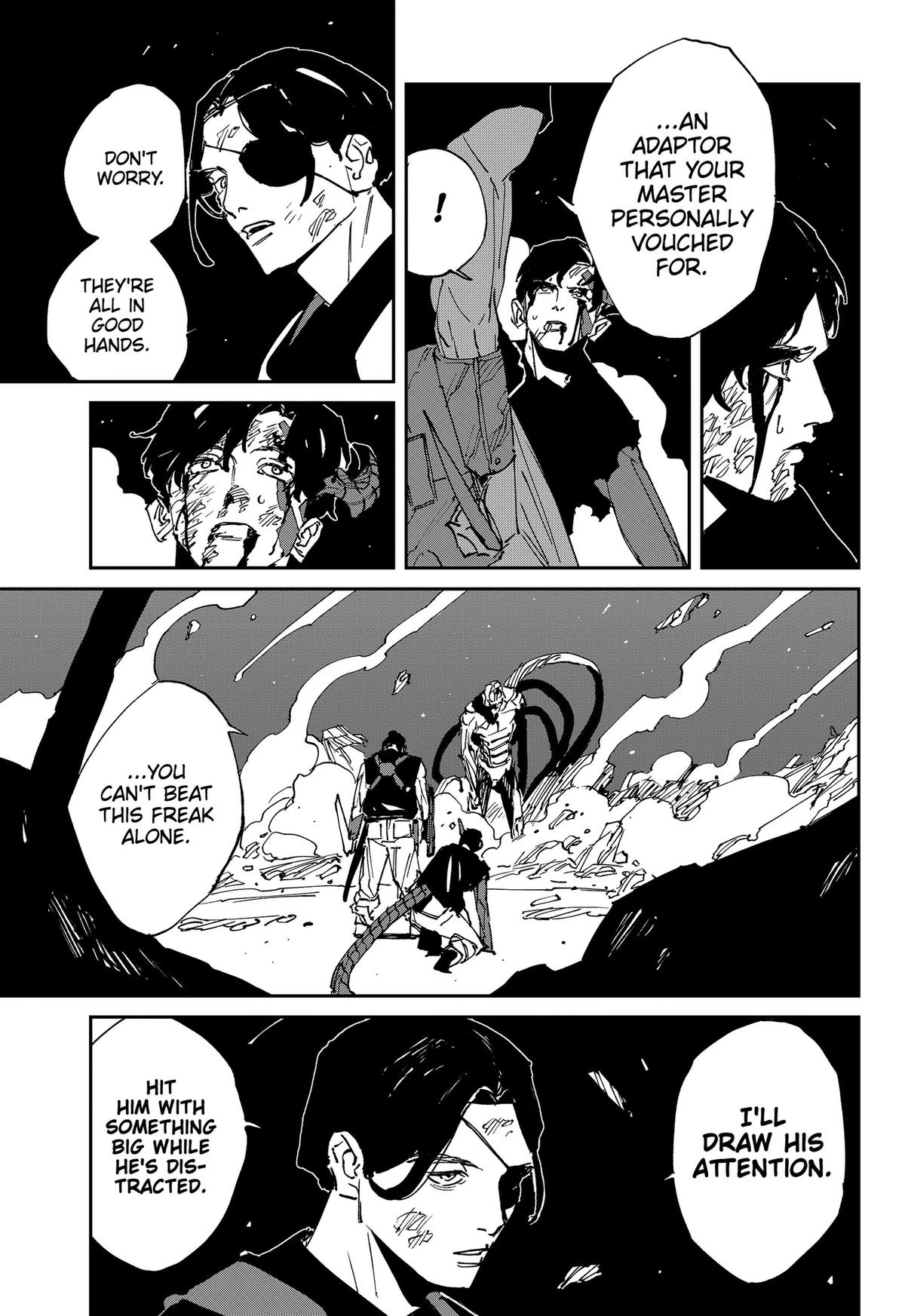 MAD (OTORI Yusuke) Chapter 47 25