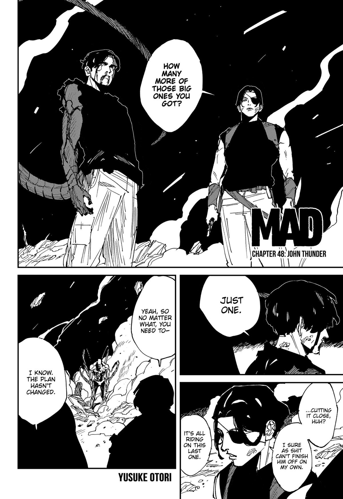 MAD (OTORI Yusuke) Chapter 48 2