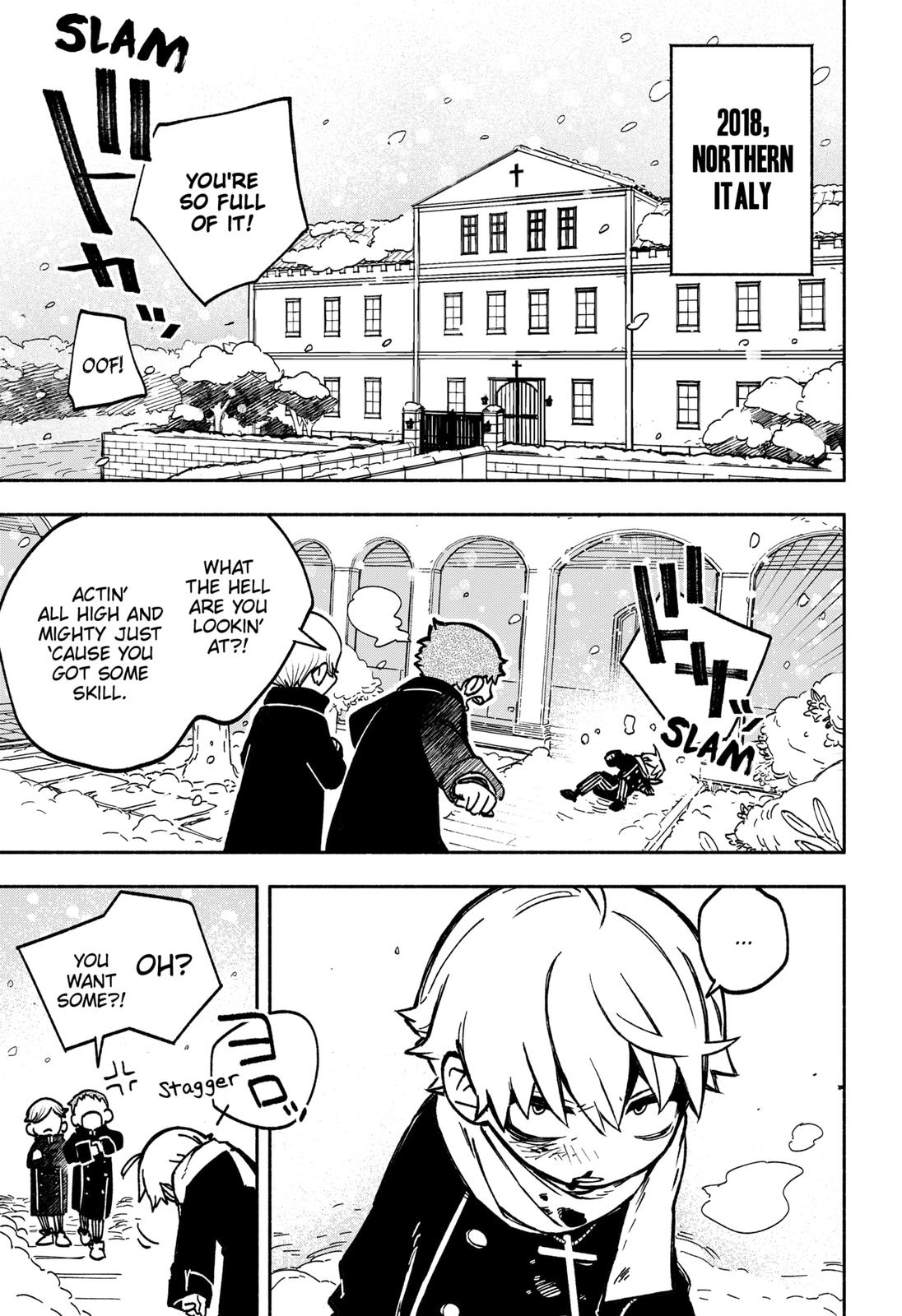 Make the Exorcist Fall in Love Chapter 1 5