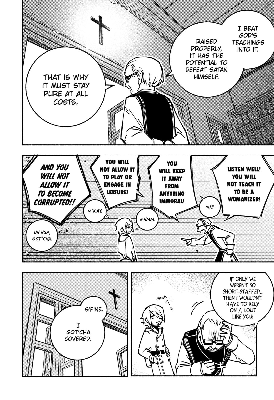 Make the Exorcist Fall in Love Chapter 1 8