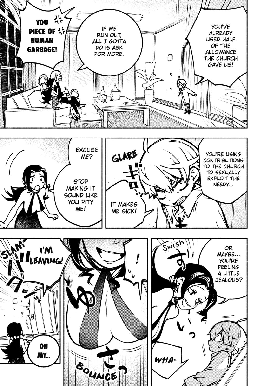 Make the Exorcist Fall in Love Chapter 1 11