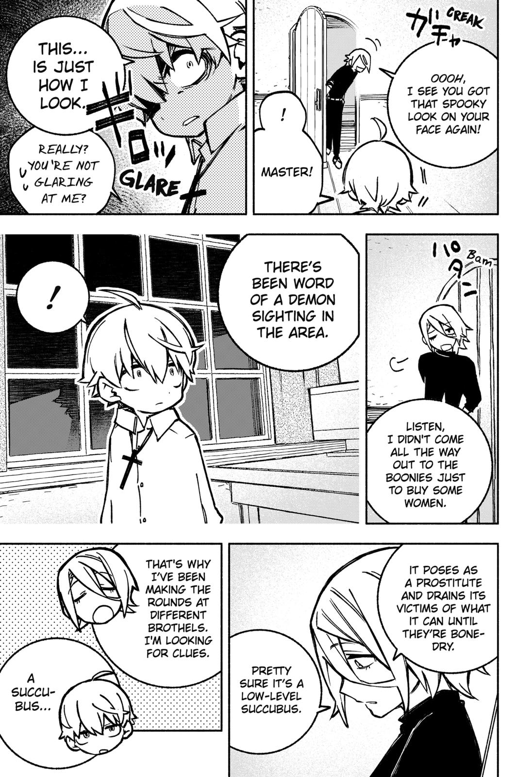 Make the Exorcist Fall in Love Chapter 1 15