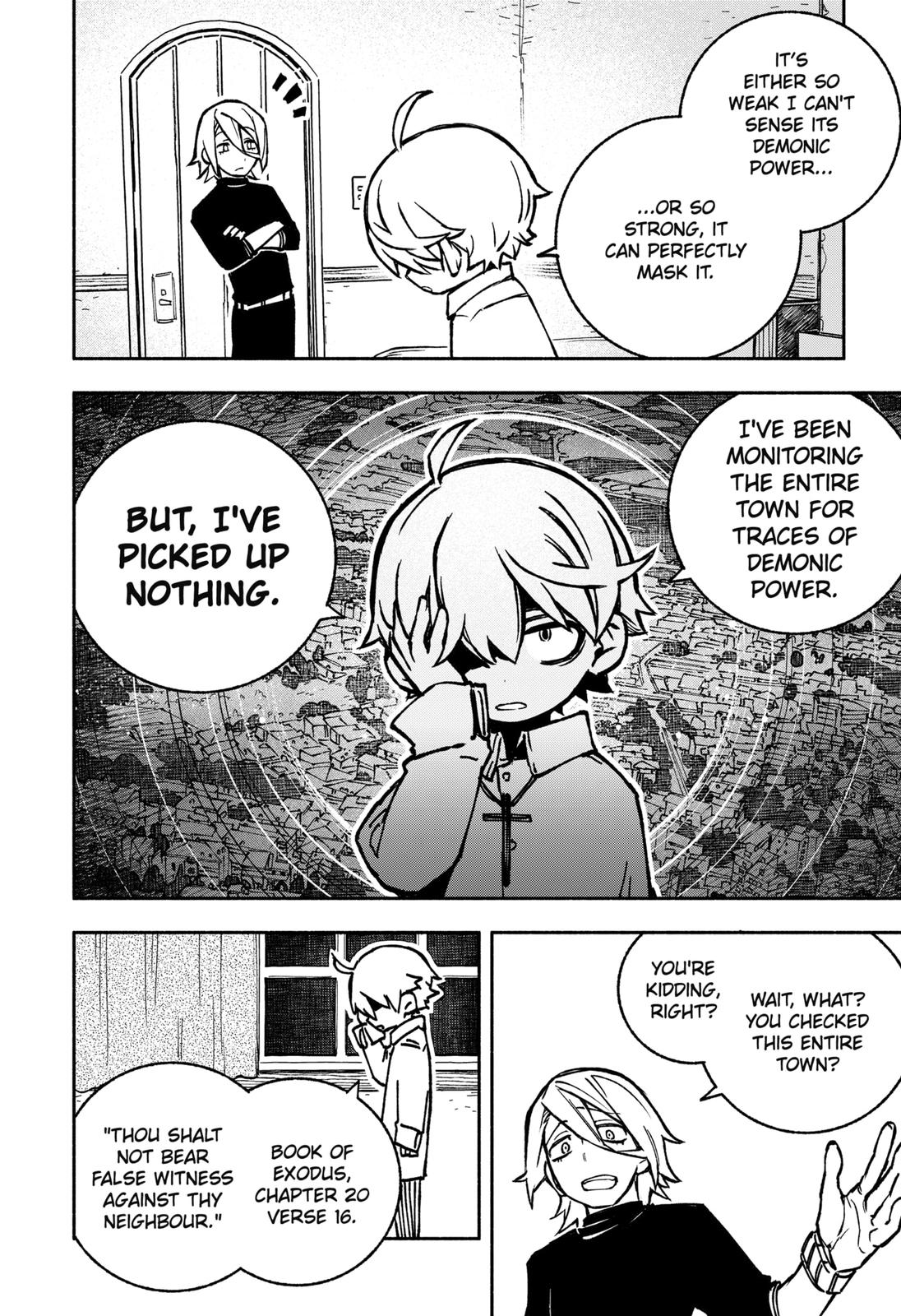 Make the Exorcist Fall in Love Chapter 1 16