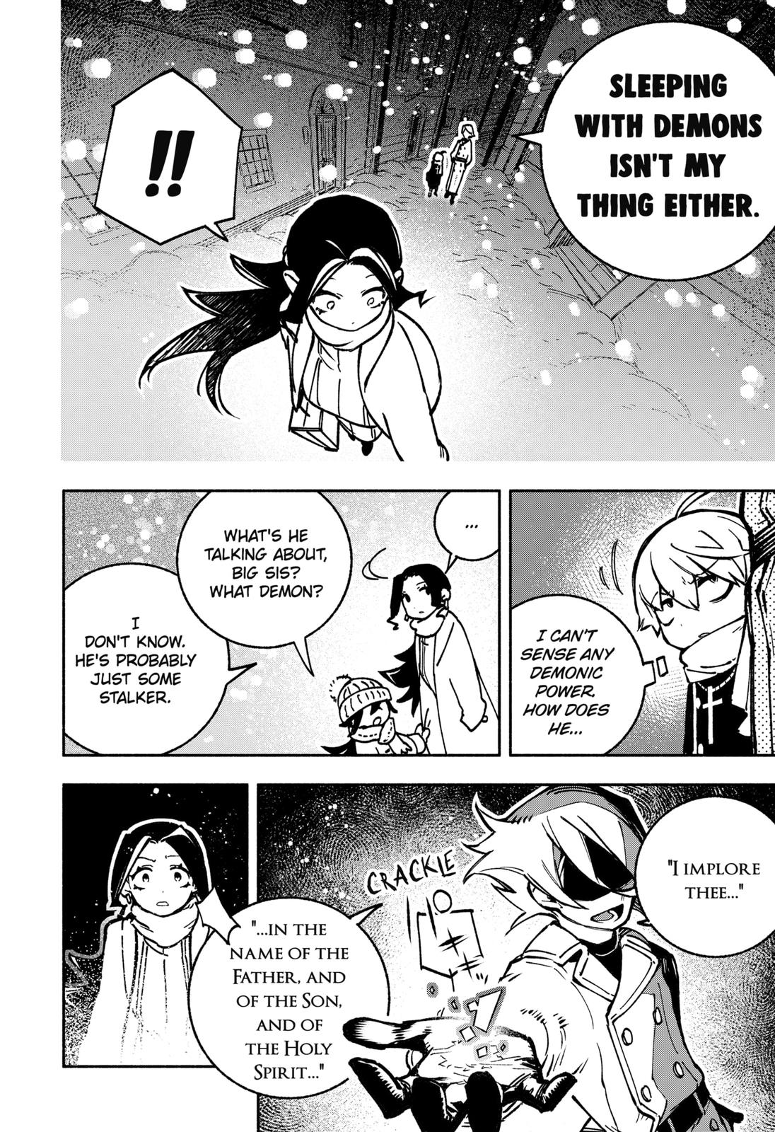 Make the Exorcist Fall in Love Chapter 1 20