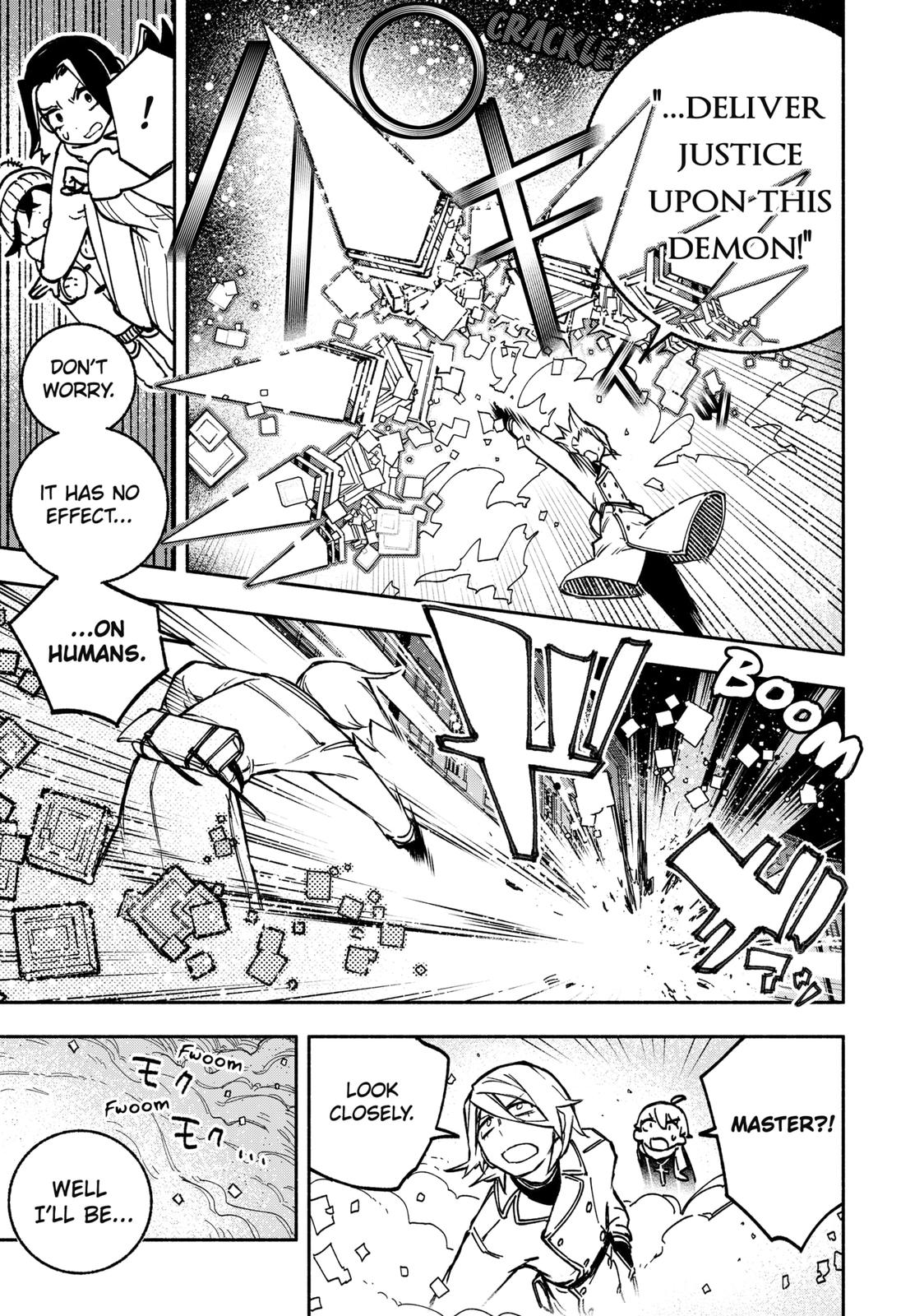 Make the Exorcist Fall in Love Chapter 1 21