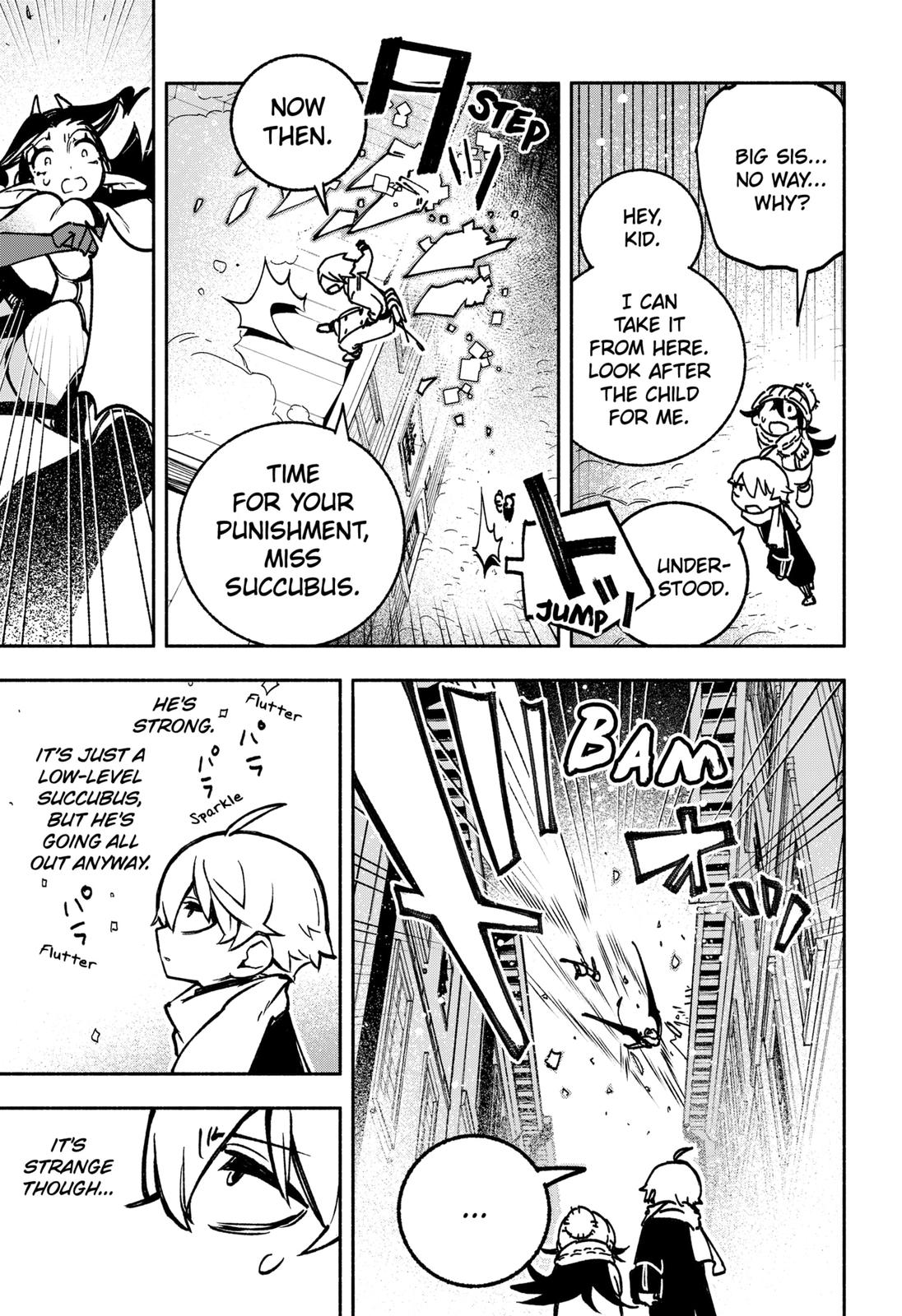 Make the Exorcist Fall in Love Chapter 1 23