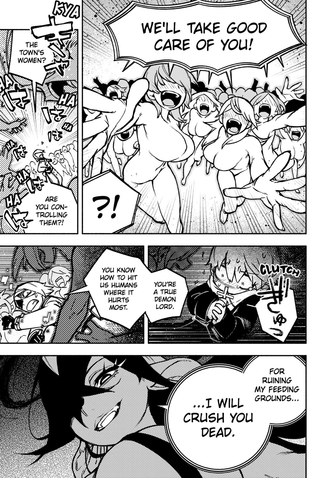 Make the Exorcist Fall in Love Chapter 1 33