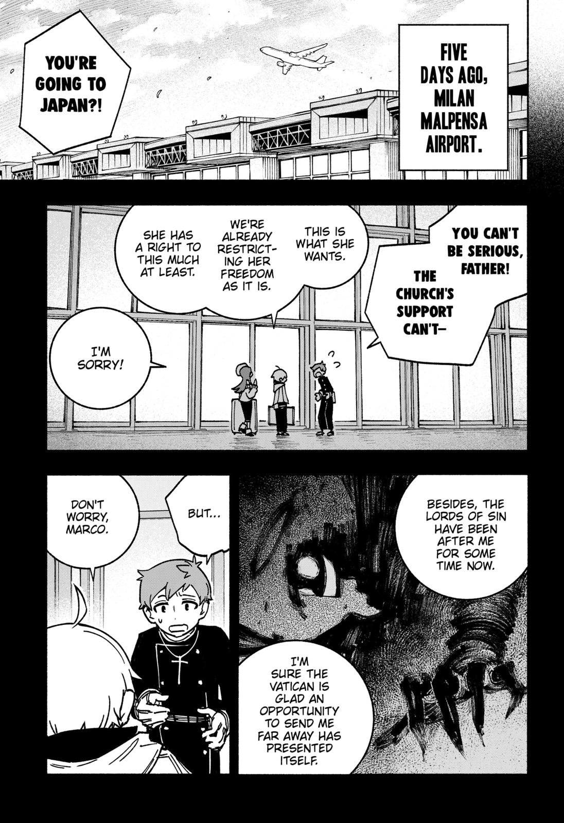 Make the Exorcist Fall in Love Chapter 2 4