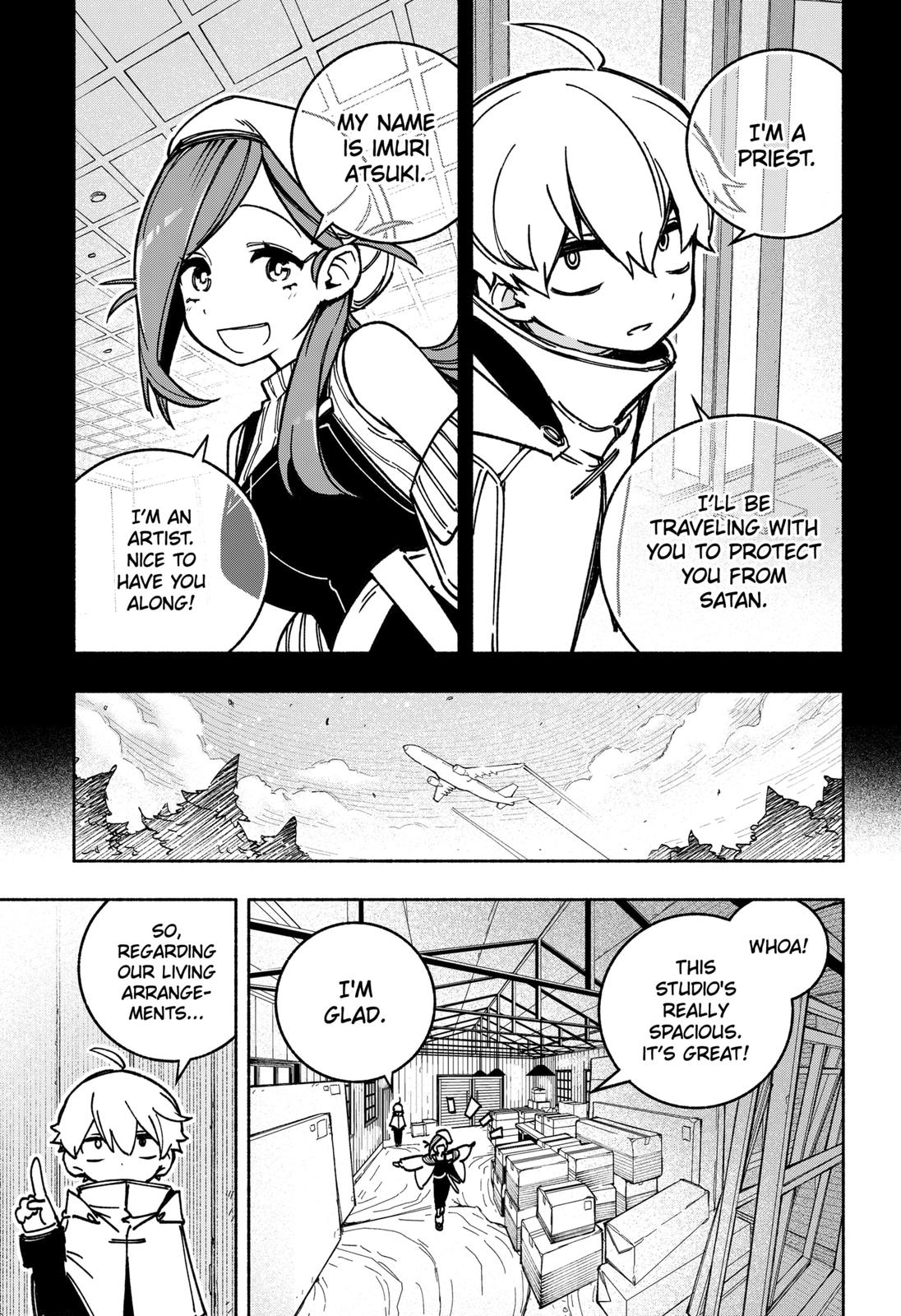 Make the Exorcist Fall in Love Chapter 2 6