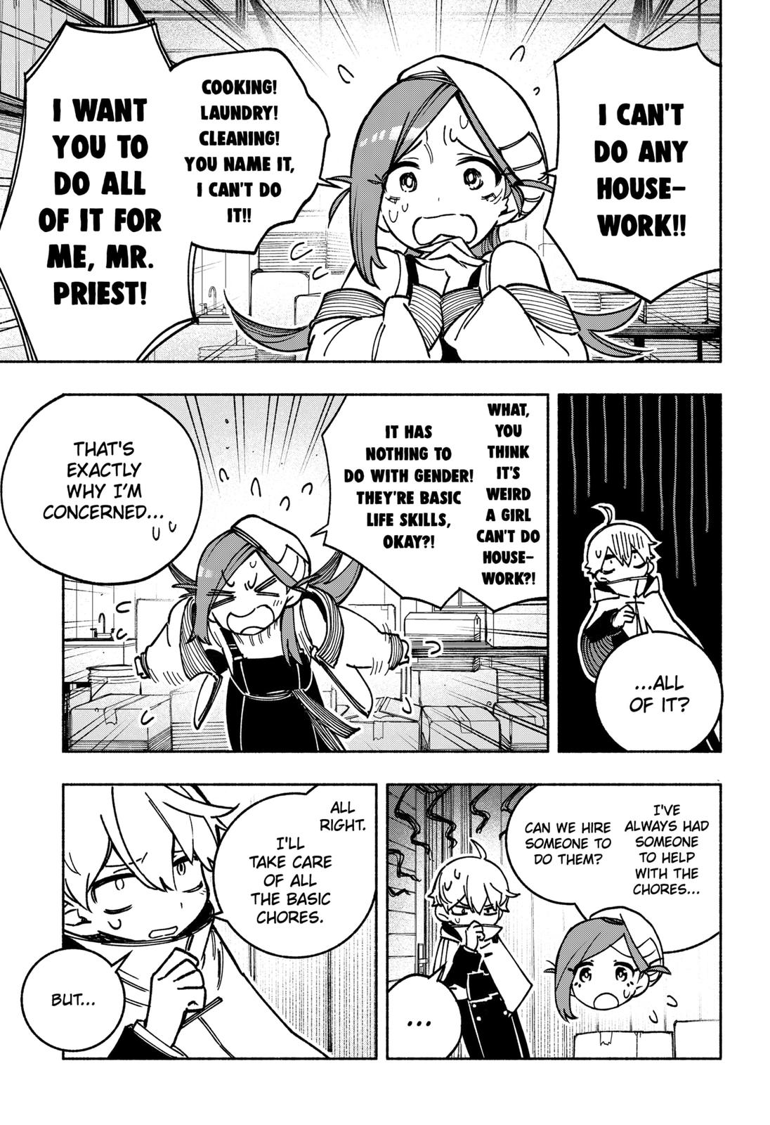 Make the Exorcist Fall in Love Chapter 2 8