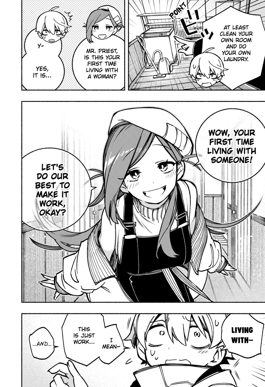 Make the Exorcist Fall in Love Chapter 2 9