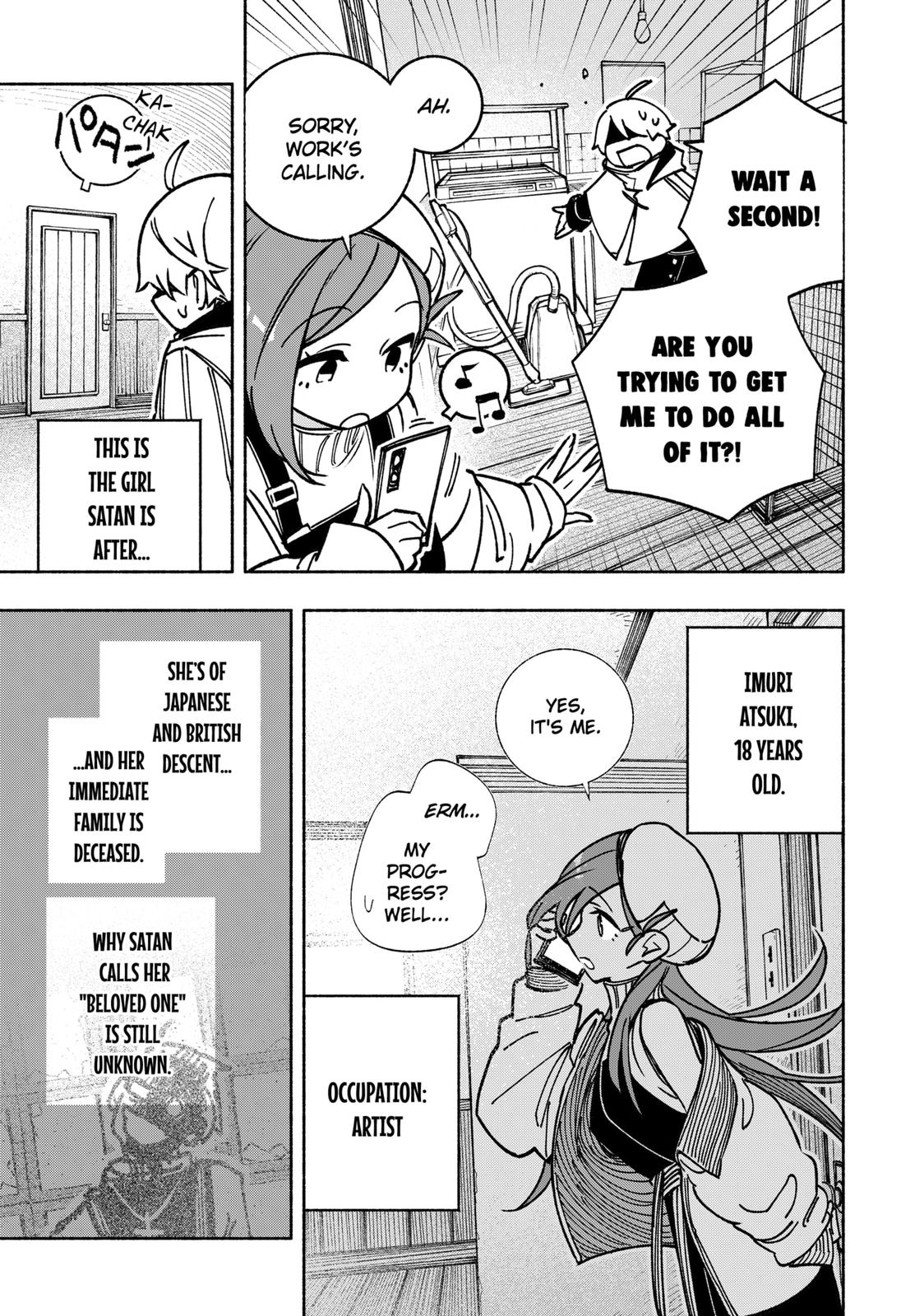 Make the Exorcist Fall in Love Chapter 2 10