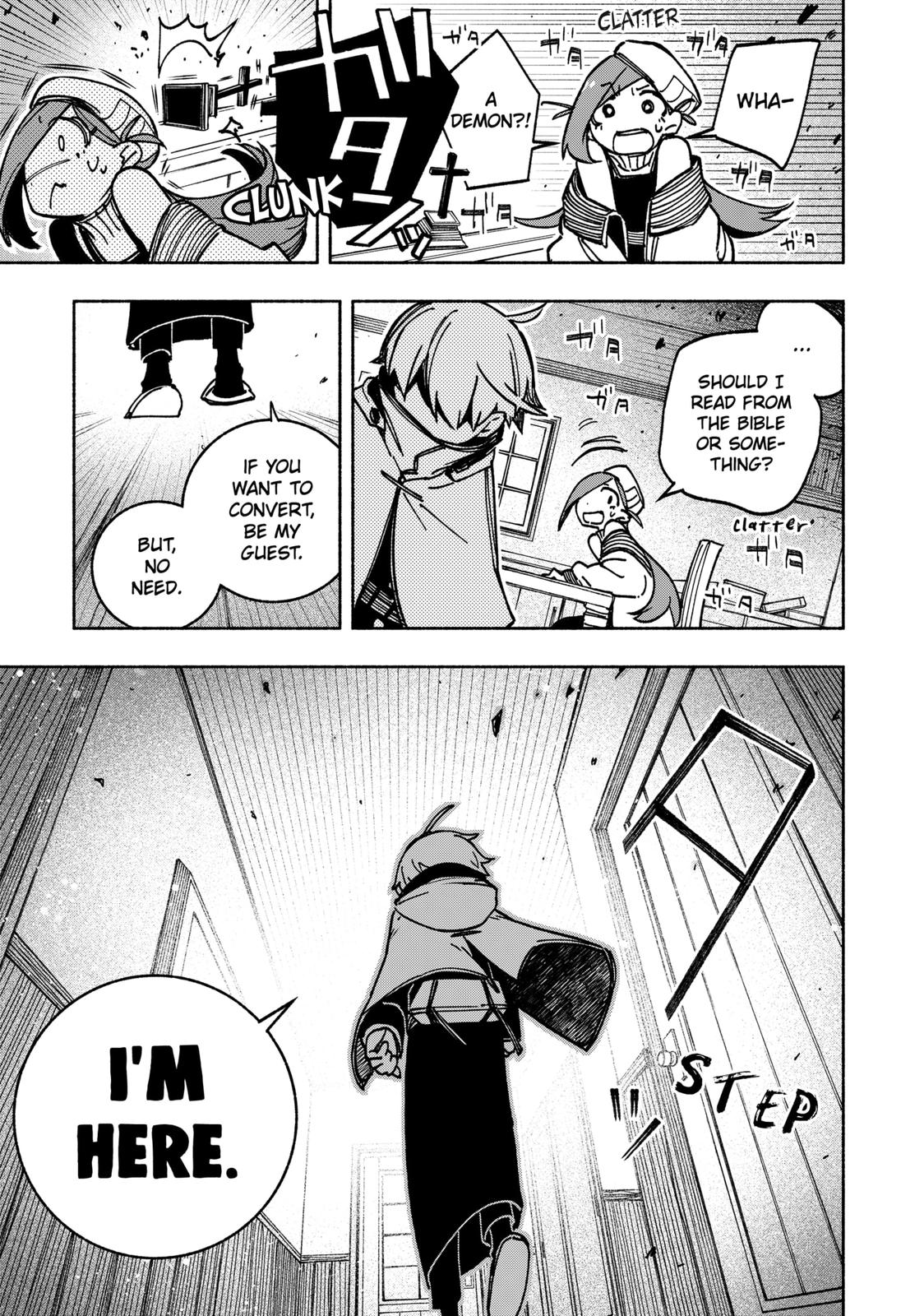 Make the Exorcist Fall in Love Chapter 2 18