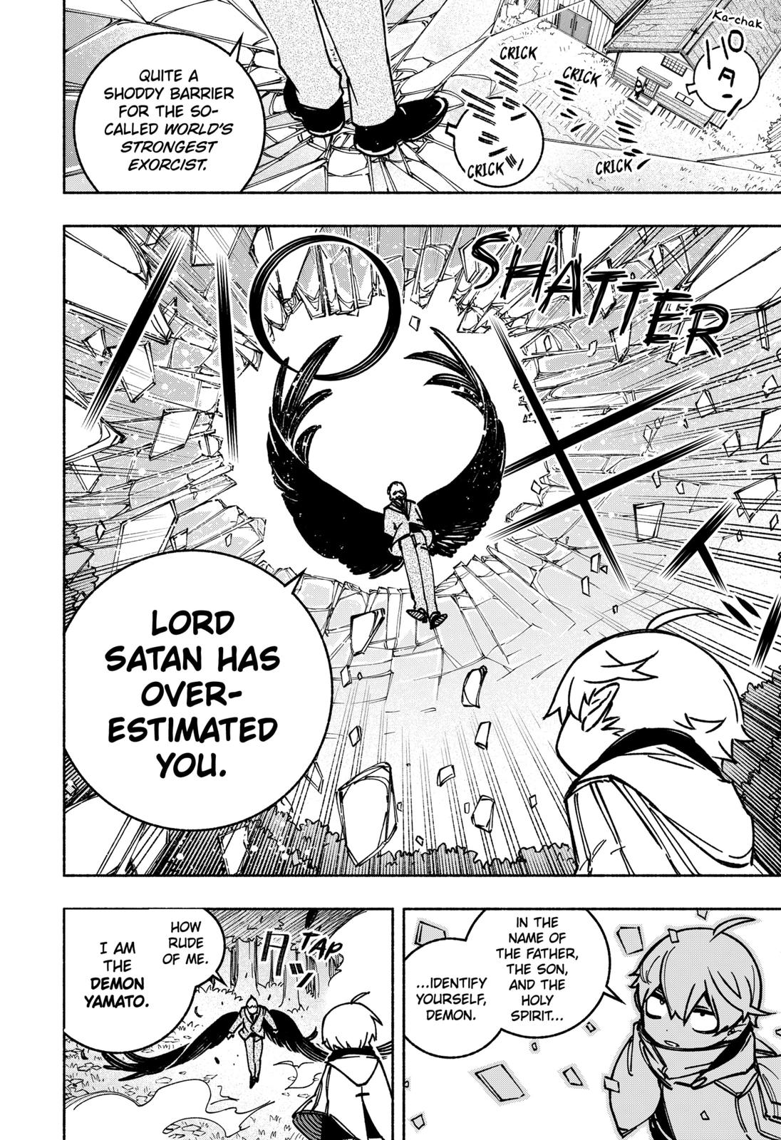 Make the Exorcist Fall in Love Chapter 2 19