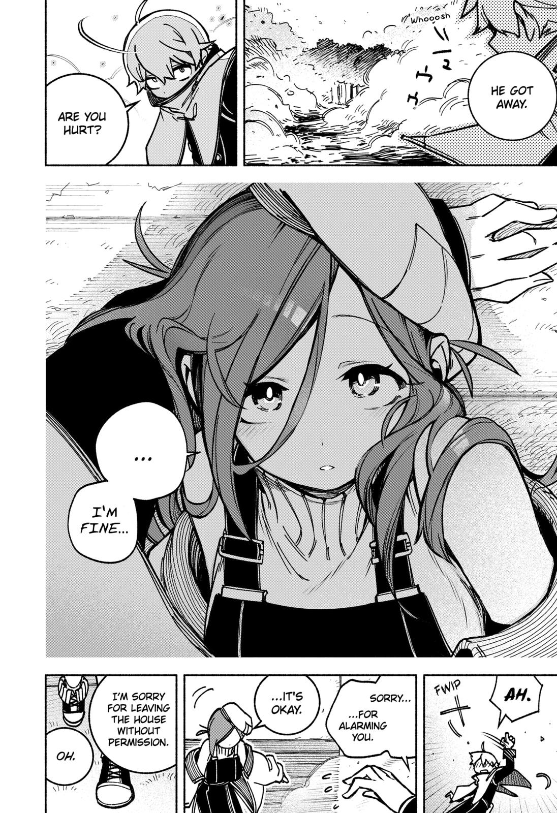 Make the Exorcist Fall in Love Chapter 2 31