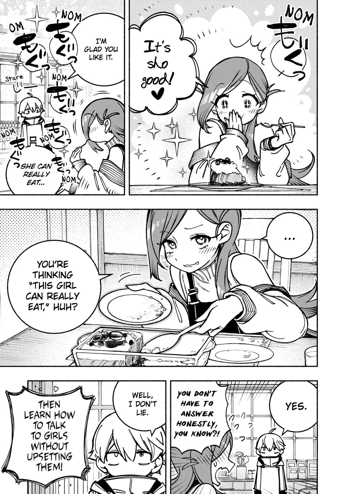 Make the Exorcist Fall in Love Chapter 2 34