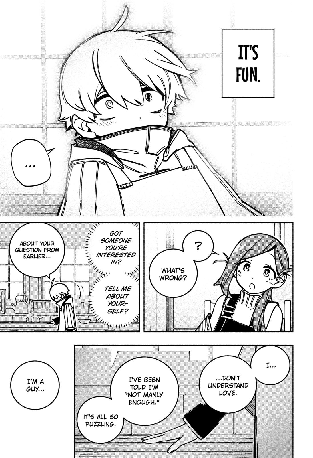 Make the Exorcist Fall in Love Chapter 2 36