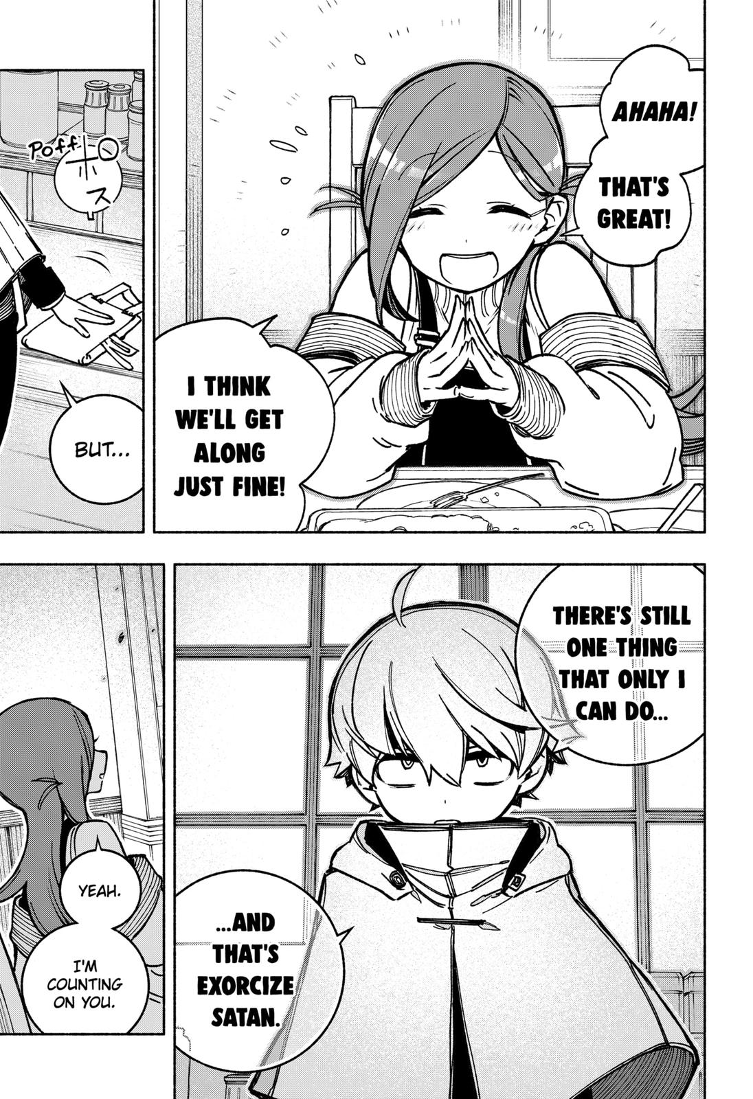 Make the Exorcist Fall in Love Chapter 2 38