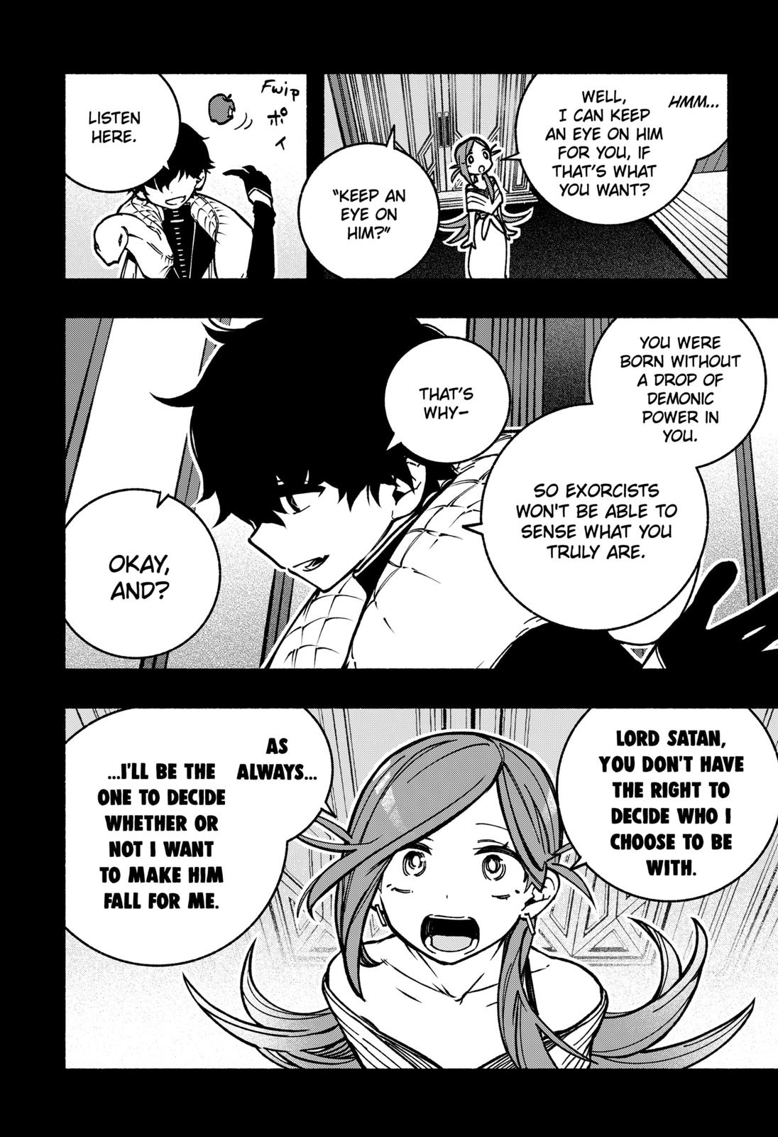 Make the Exorcist Fall in Love Chapter 3 7