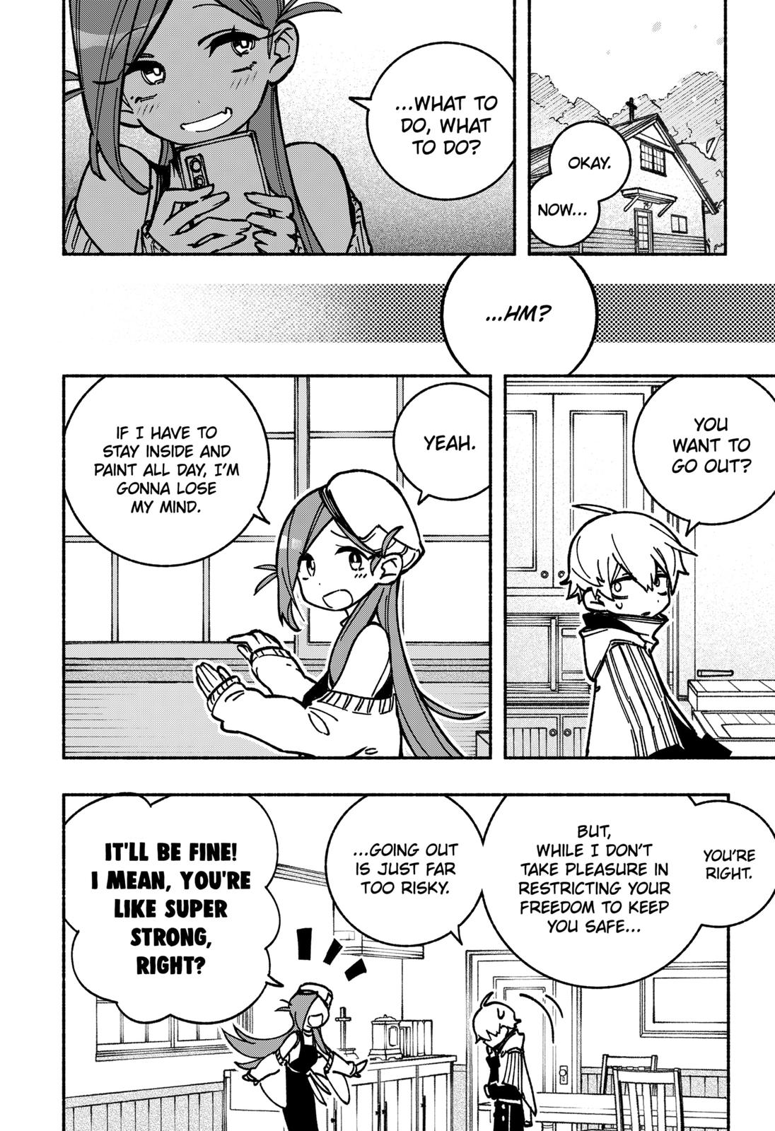 Make the Exorcist Fall in Love Chapter 3 9