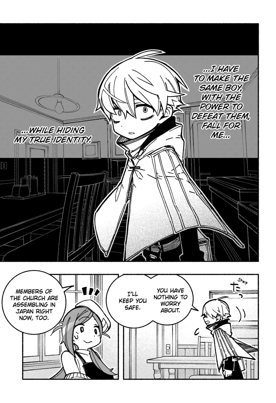 Make the Exorcist Fall in Love Chapter 3 14