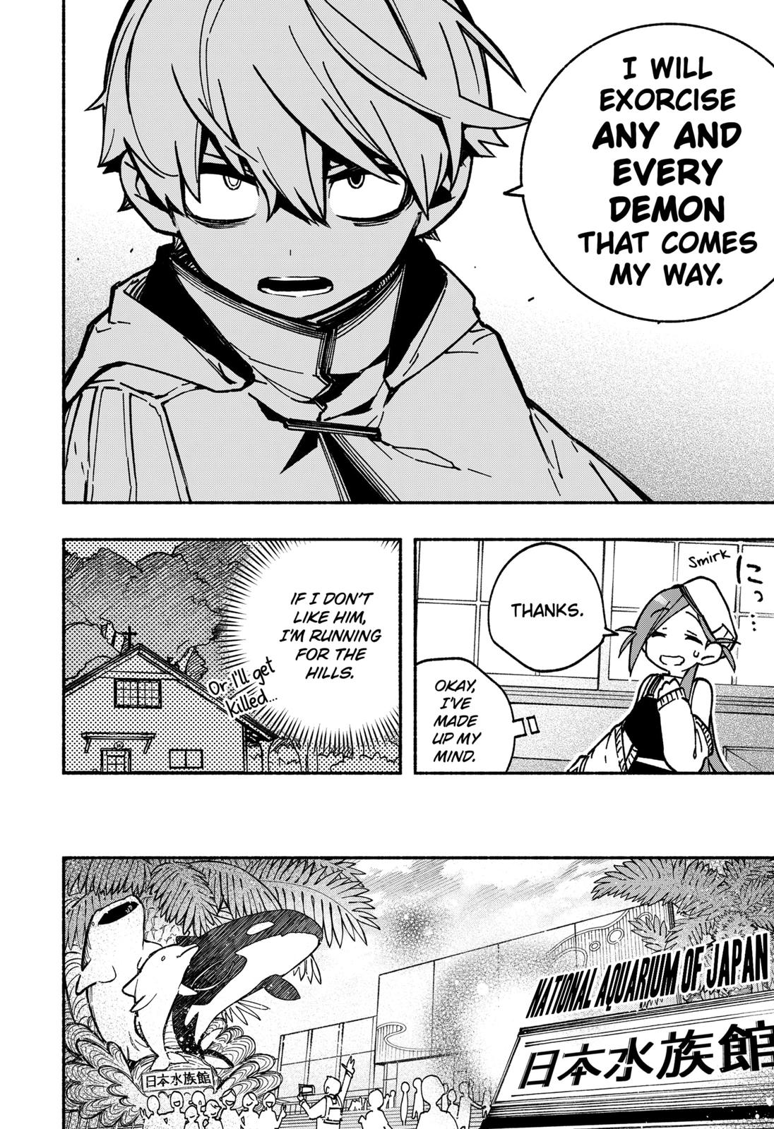 Make the Exorcist Fall in Love Chapter 3 15