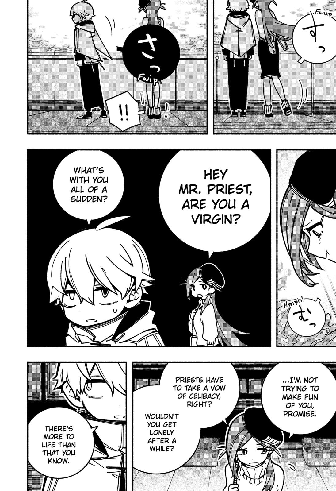 Make the Exorcist Fall in Love Chapter 3 17