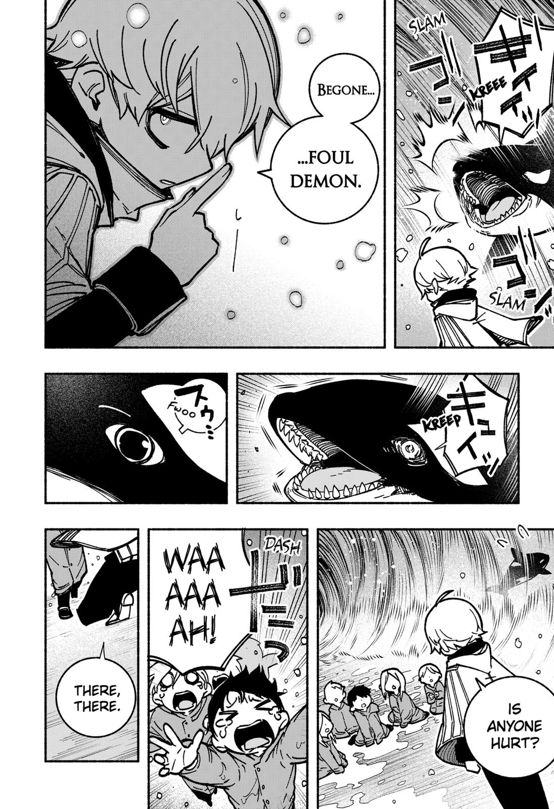 Make the Exorcist Fall in Love Chapter 3 33