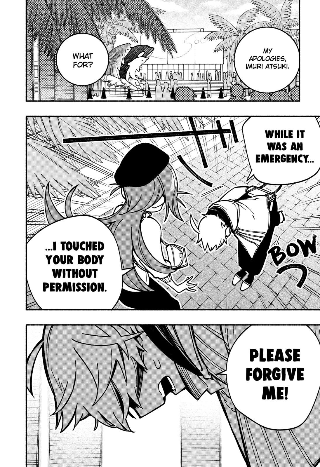 Make the Exorcist Fall in Love Chapter 3 35