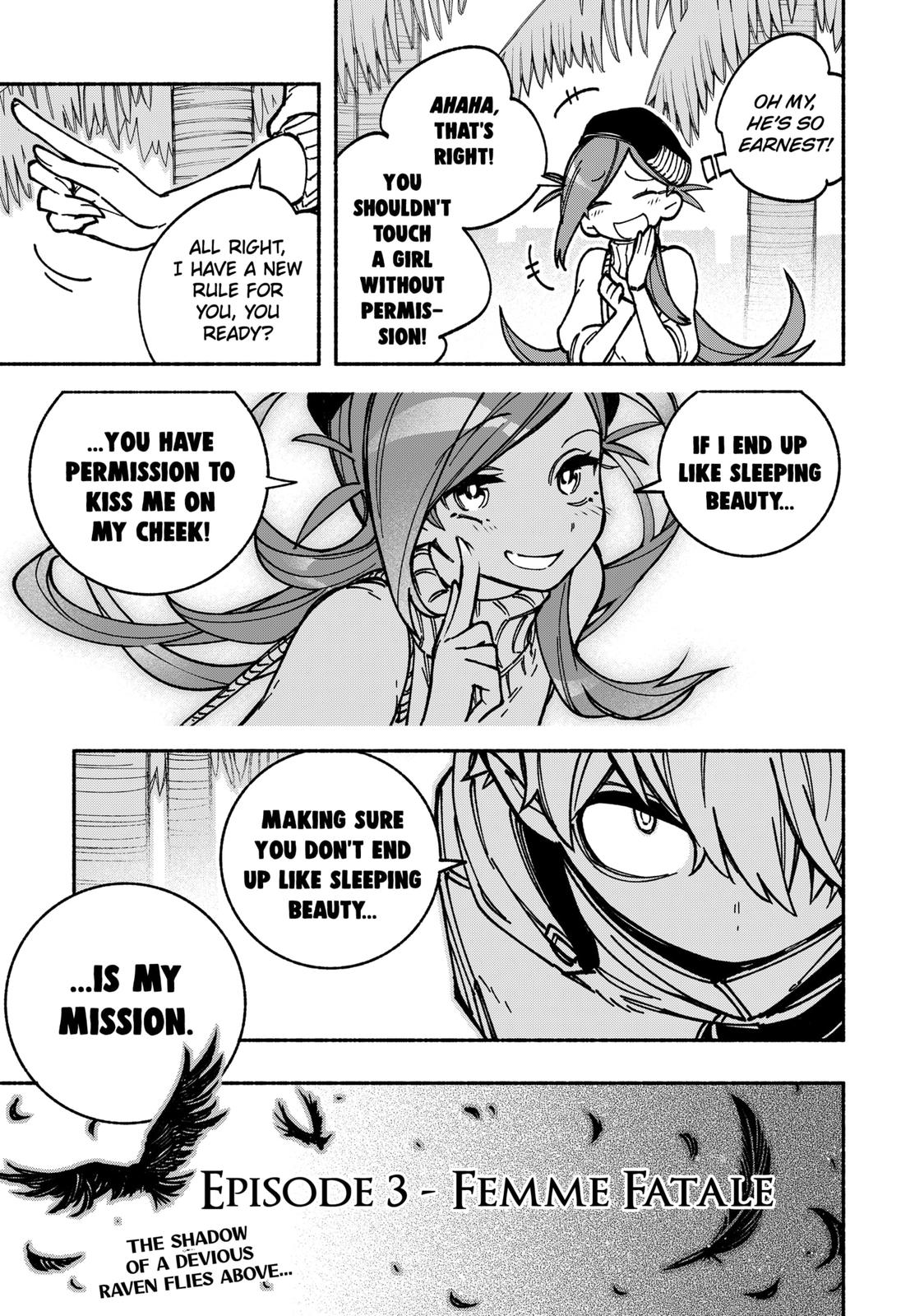 Make the Exorcist Fall in Love Chapter 3 36