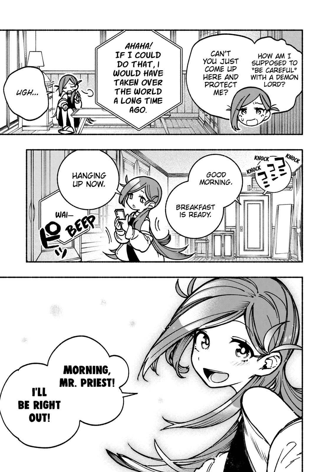 Make the Exorcist Fall in Love Chapter 4 5