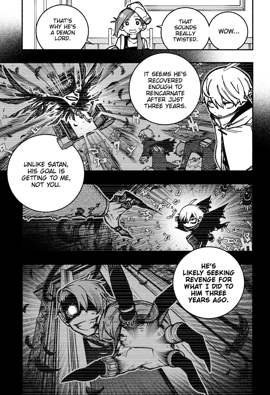 Make the Exorcist Fall in Love Chapter 4 9