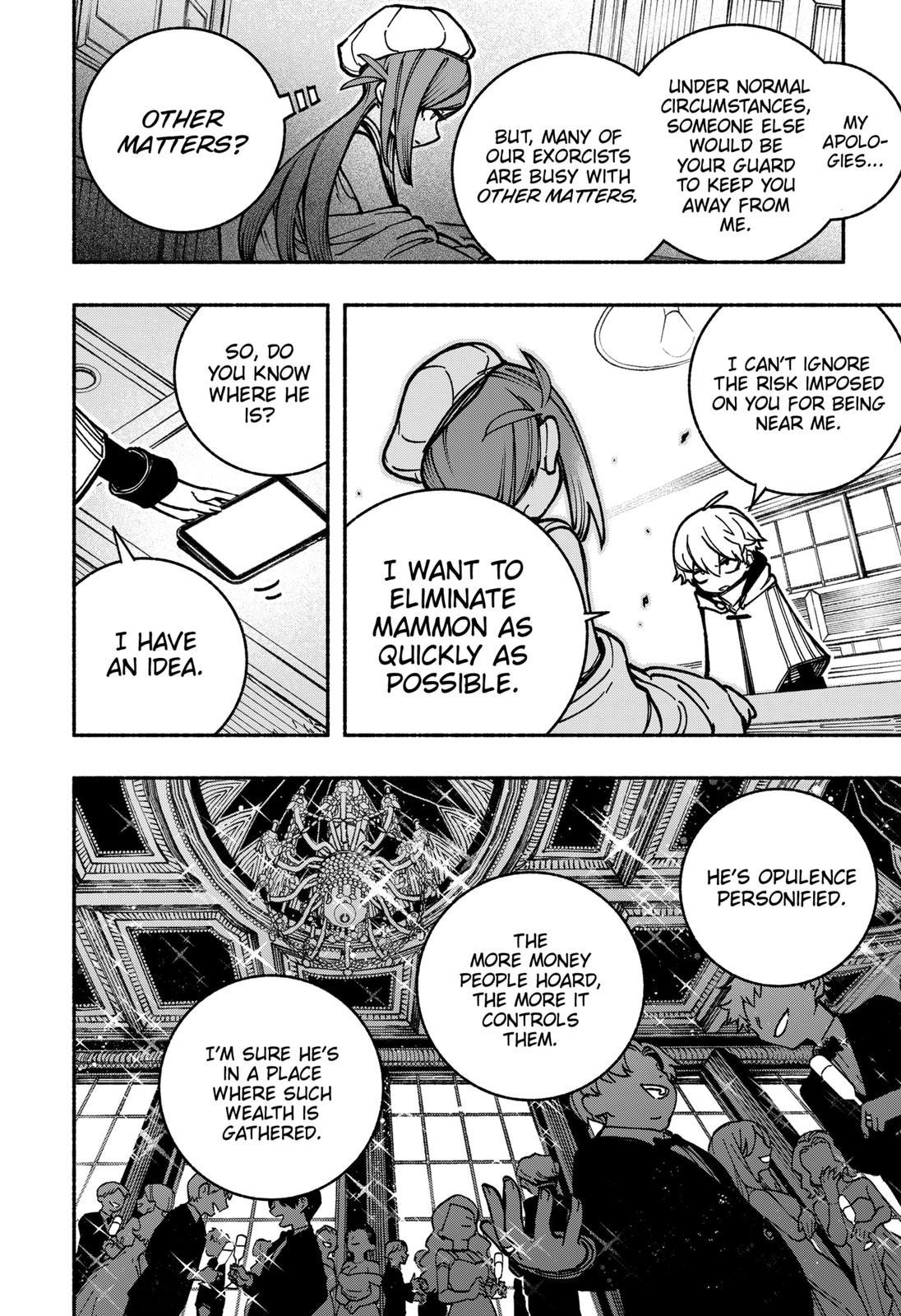 Make the Exorcist Fall in Love Chapter 4 10