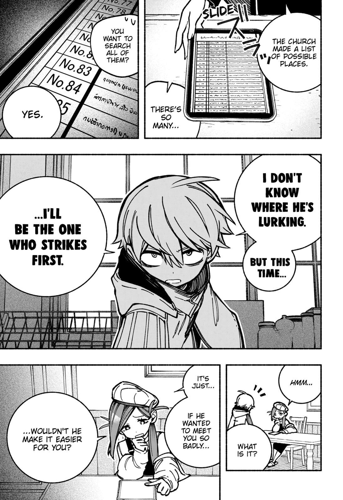 Make the Exorcist Fall in Love Chapter 4 11