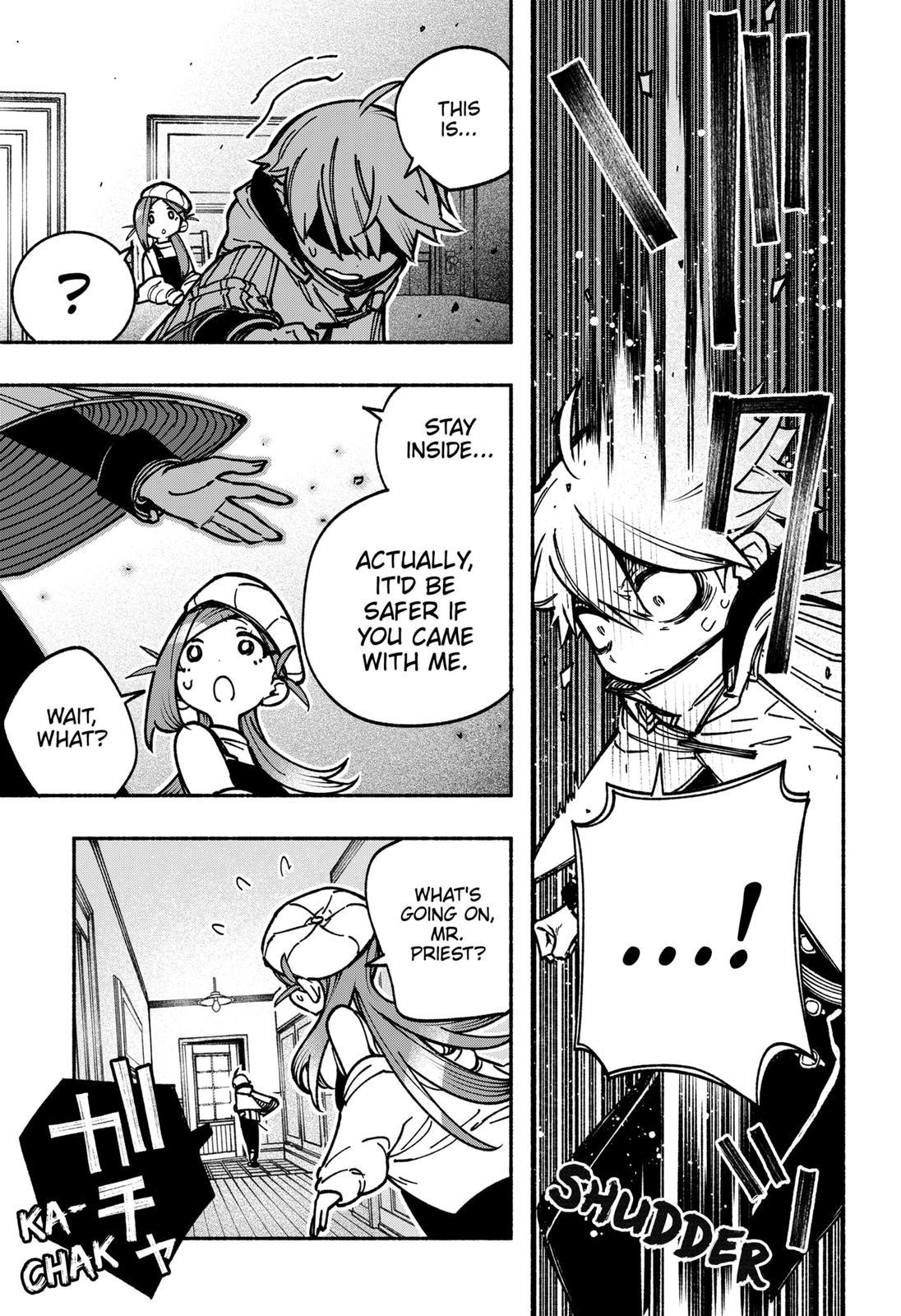 Make the Exorcist Fall in Love Chapter 4 13