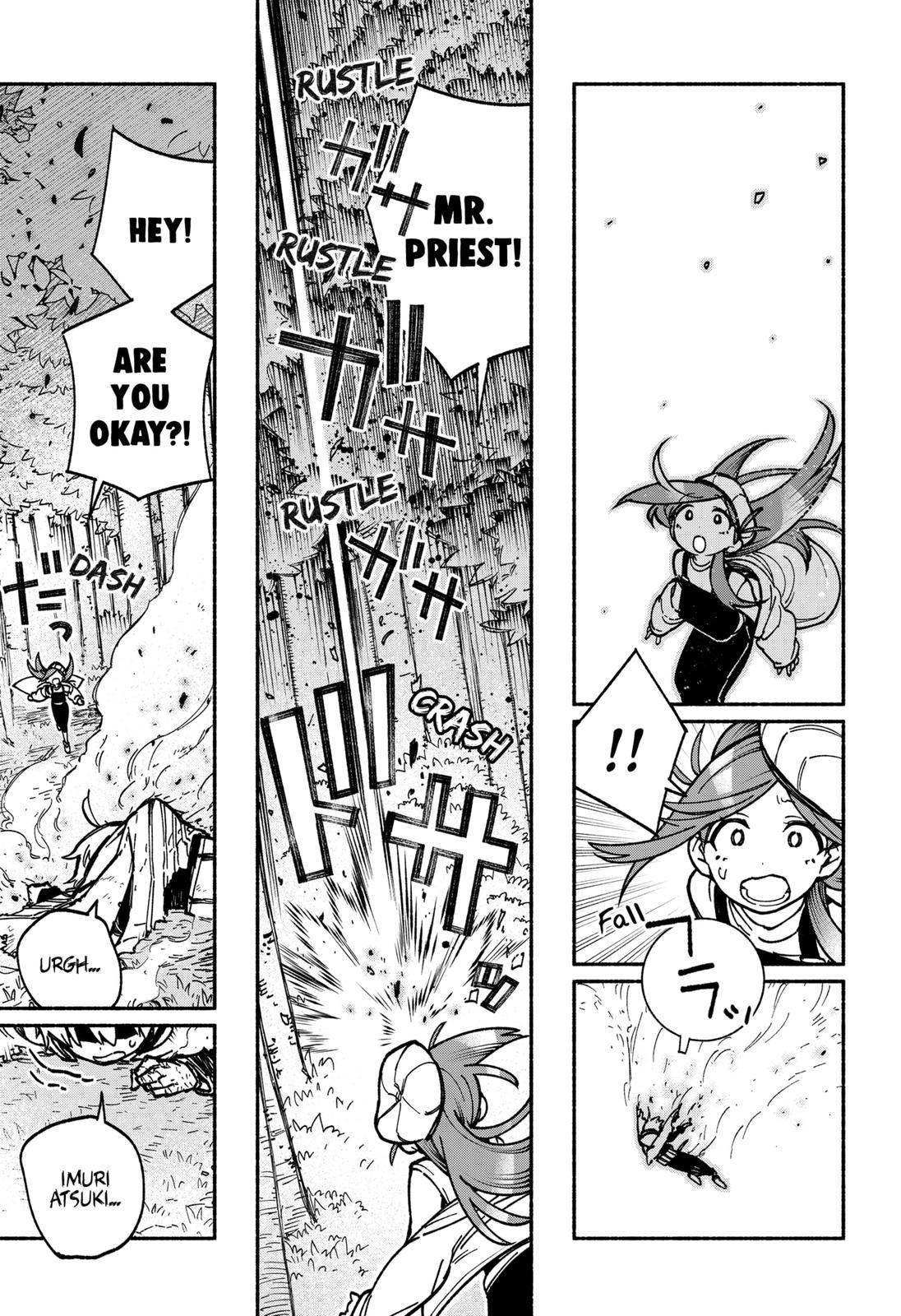 Make the Exorcist Fall in Love Chapter 4 23