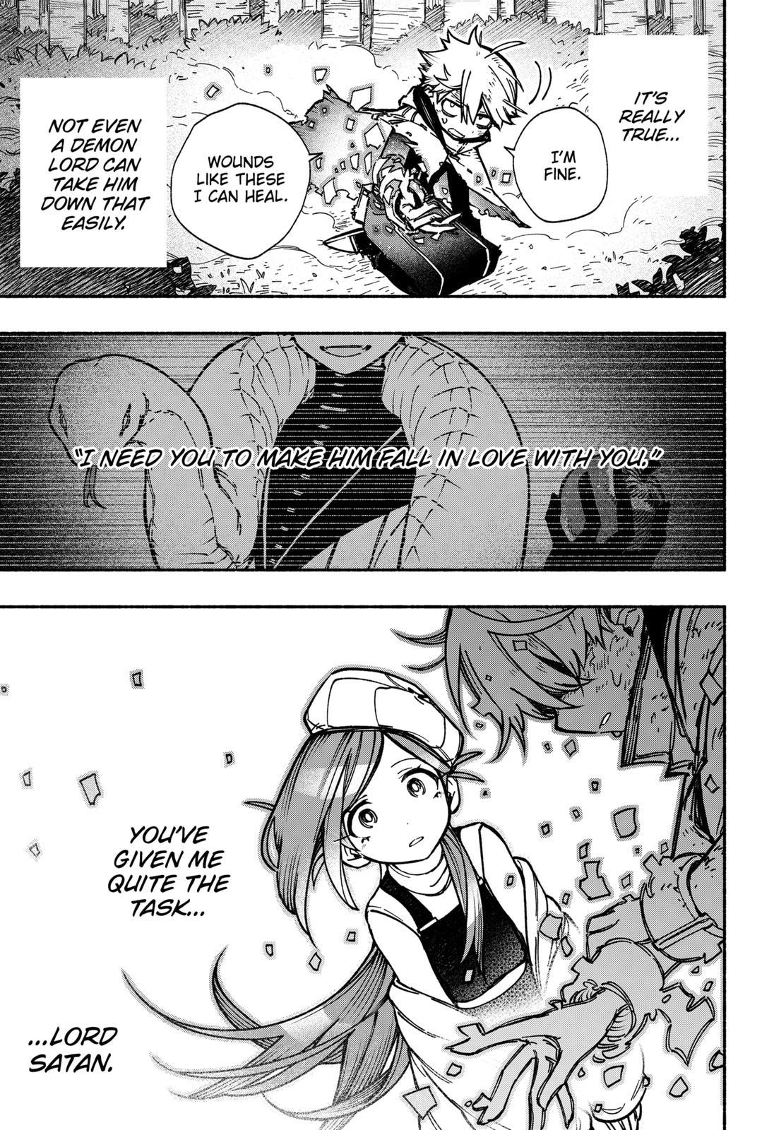 Make the Exorcist Fall in Love Chapter 4 25