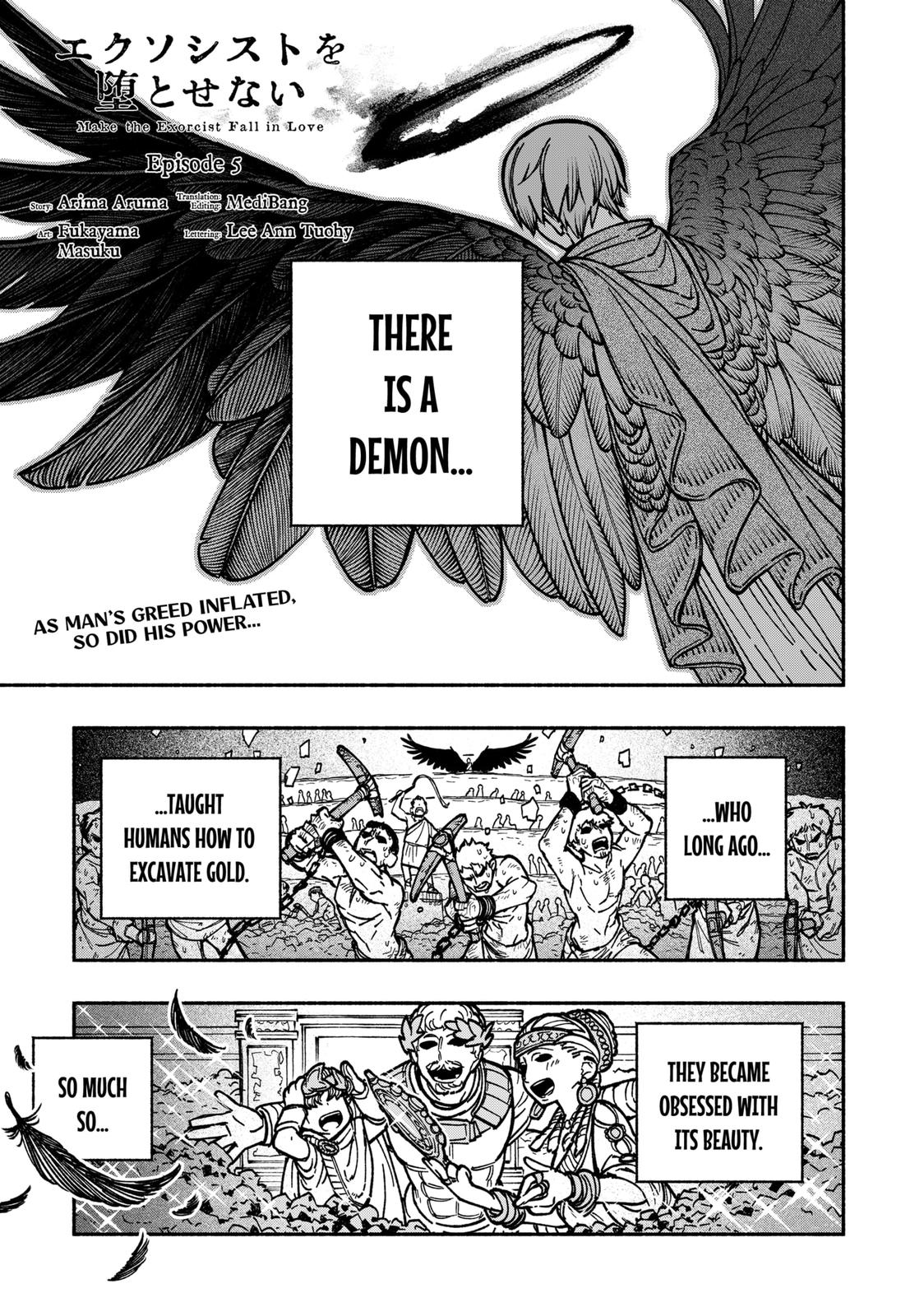 Make the Exorcist Fall in Love Chapter 5 1