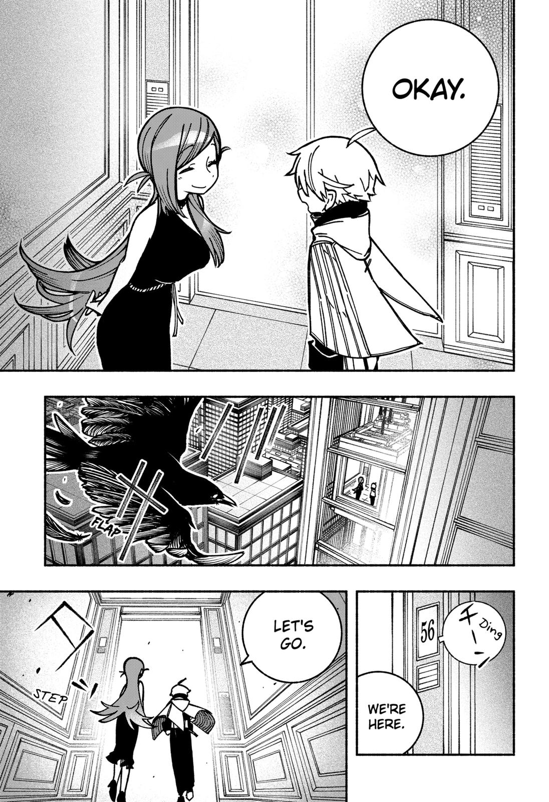 Make the Exorcist Fall in Love Chapter 5 9