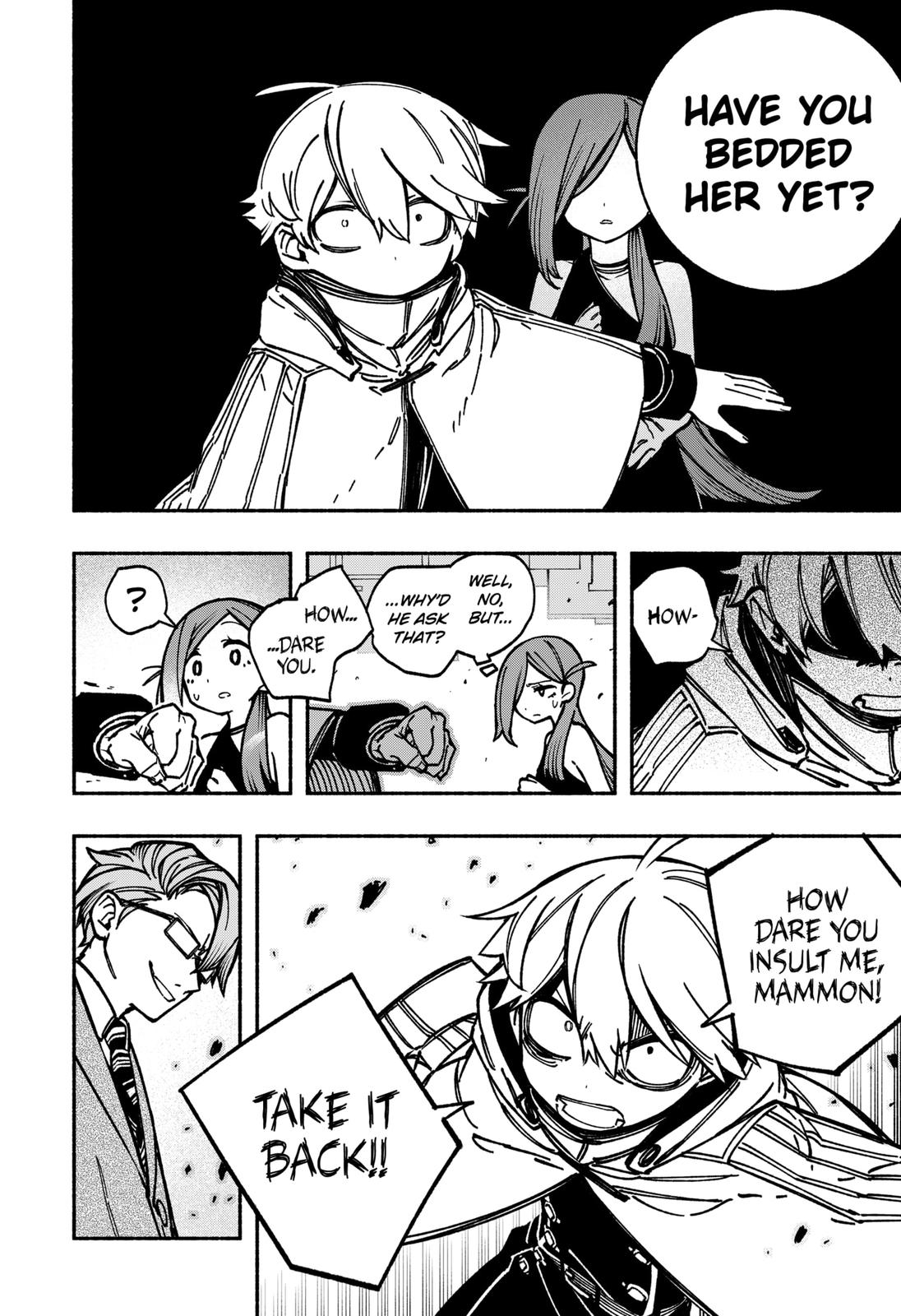 Make the Exorcist Fall in Love Chapter 5 14