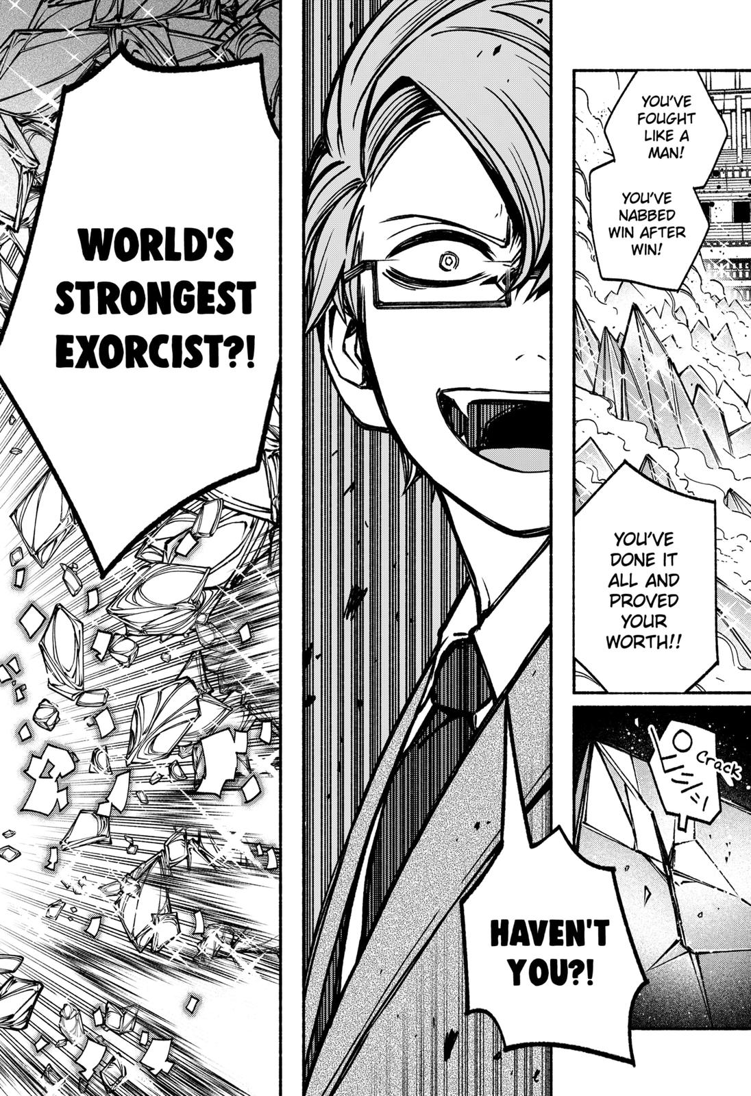 Make the Exorcist Fall in Love Chapter 5 22