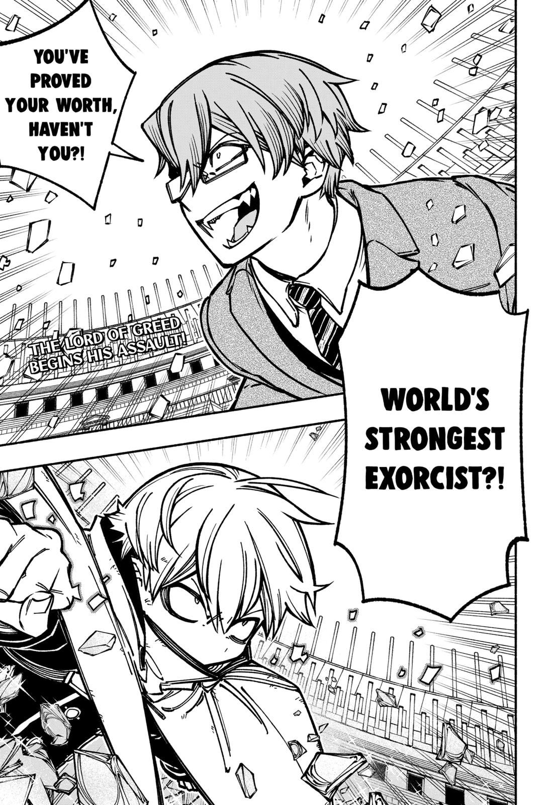 Make the Exorcist Fall in Love Chapter 6 1