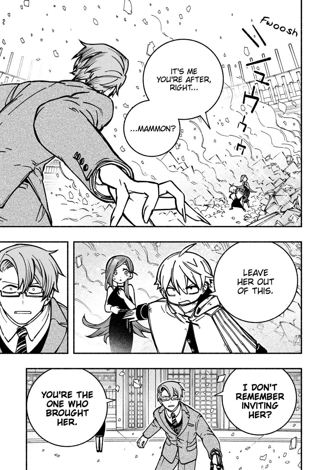 Make the Exorcist Fall in Love Chapter 6 3