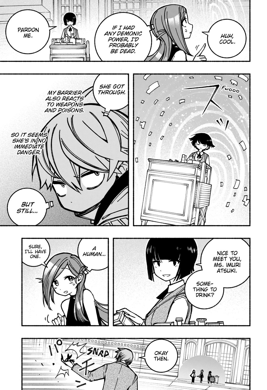 Make the Exorcist Fall in Love Chapter 6 5