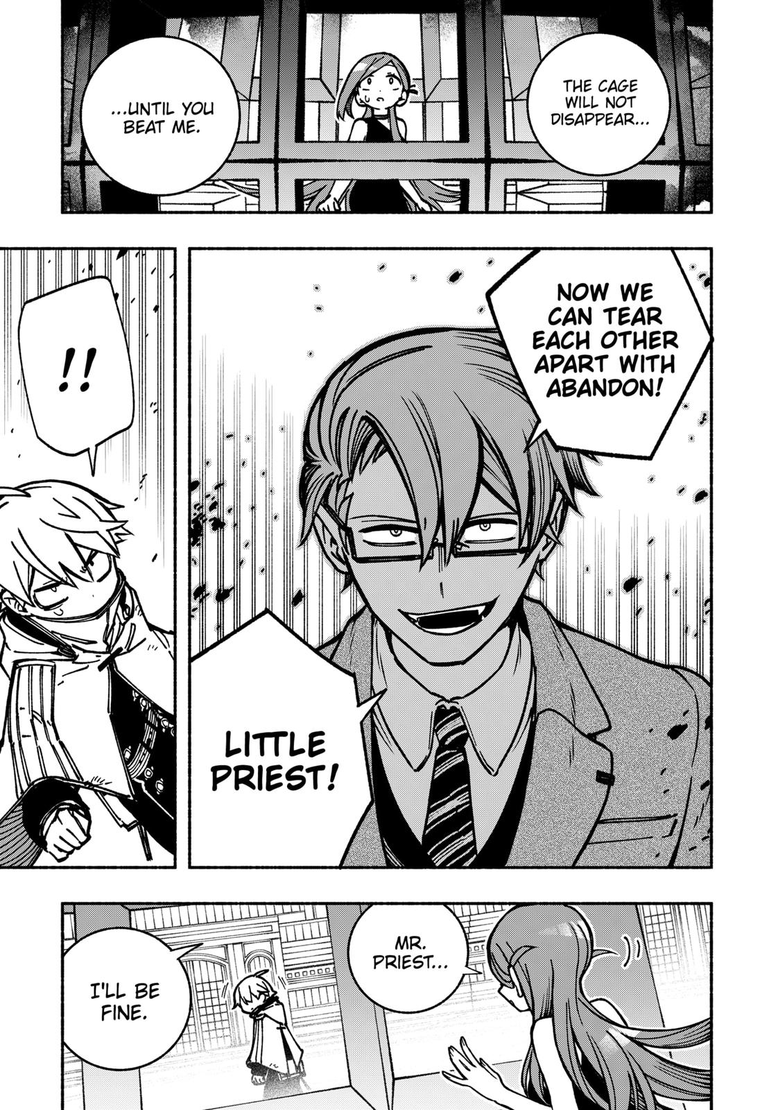 Make the Exorcist Fall in Love Chapter 6 7