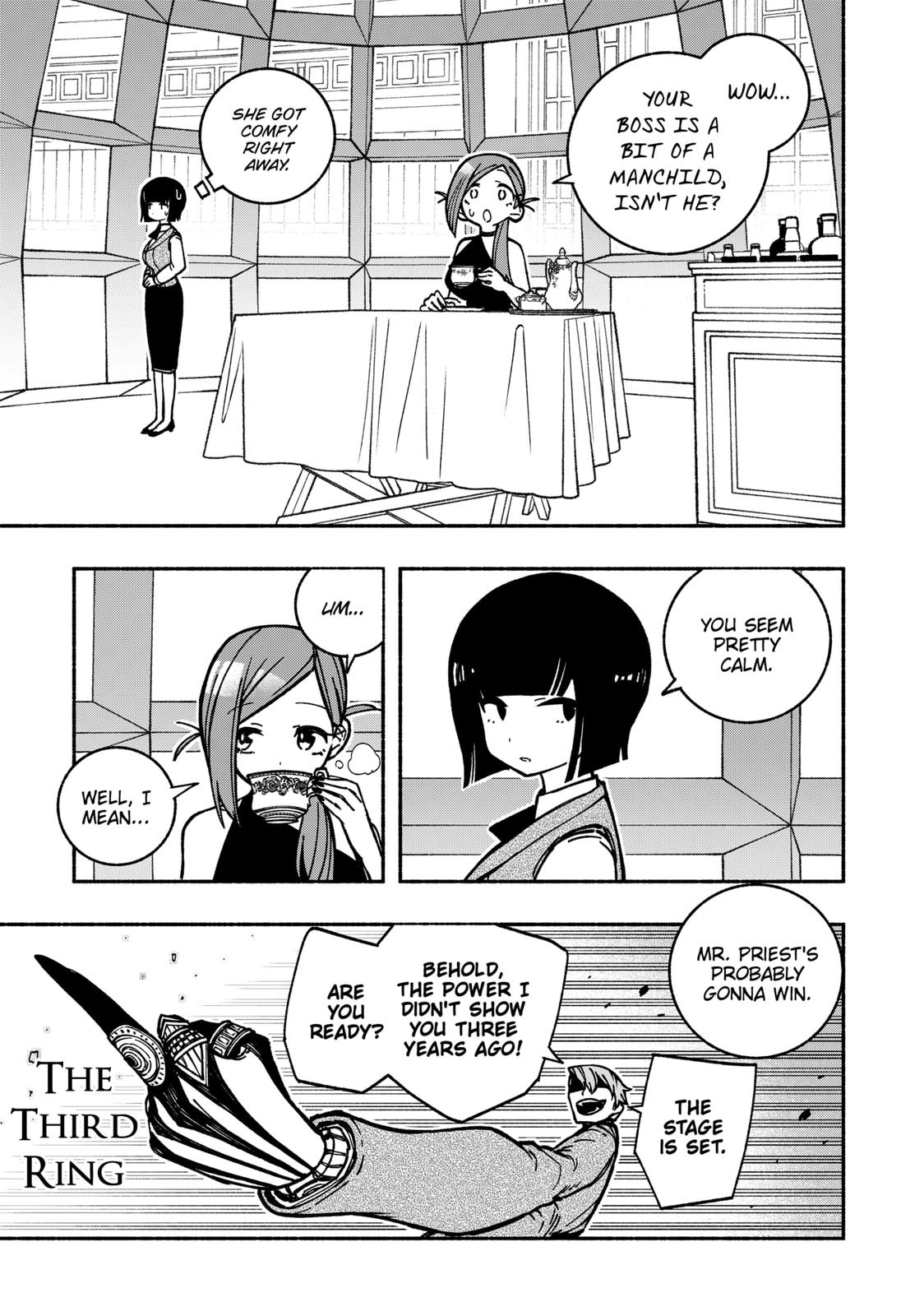 Make the Exorcist Fall in Love Chapter 6 13