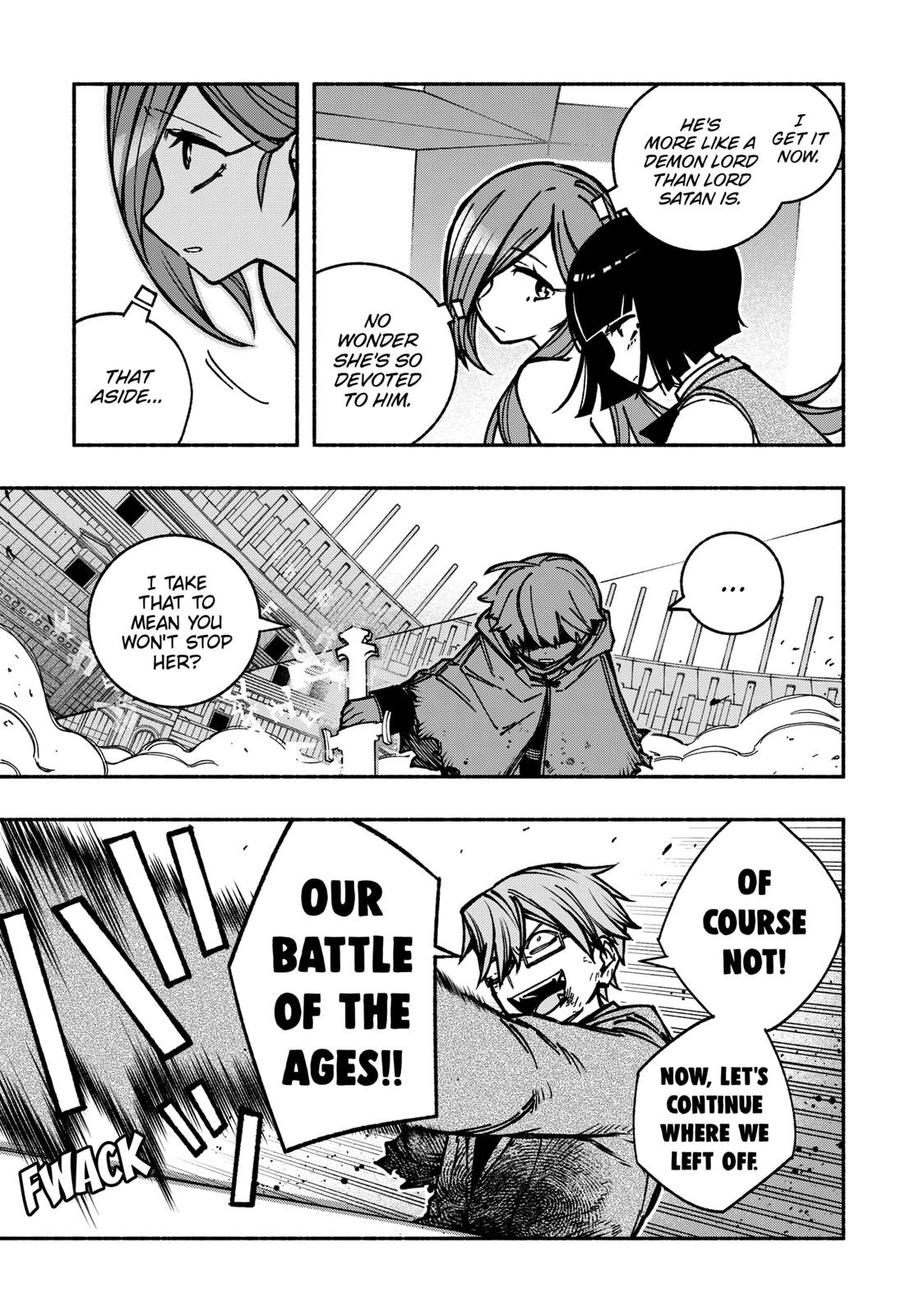 Make the Exorcist Fall in Love Chapter 7 11